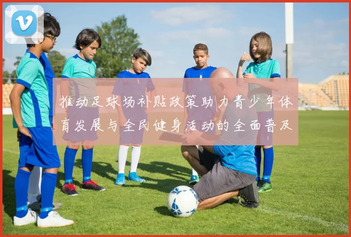 推动足球场补贴政策助力青少年体育发展与全民健身活动的全面普及